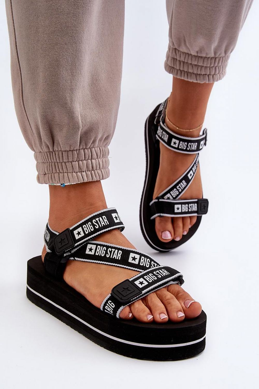  Сандали на платформа model 198196 Step in style 