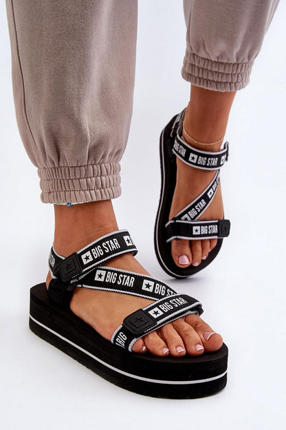  Сандали на платформа model 198196 Step in style 