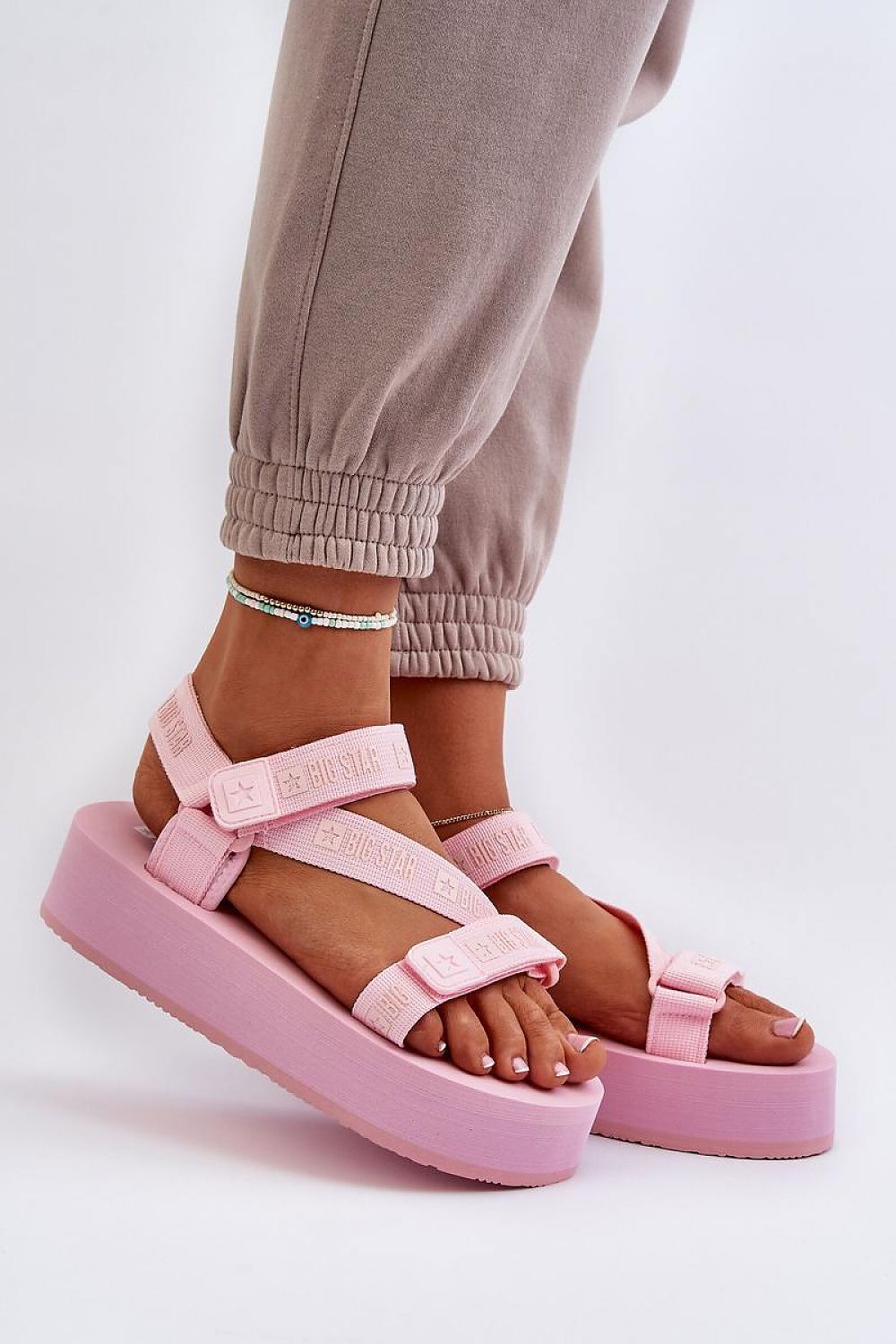  Сандали на платформа model 198197 Step in style 
