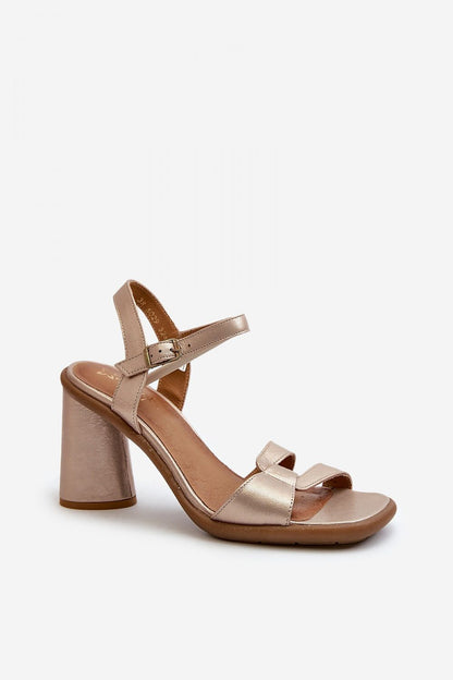  Сандали на ток model 198397 Step in style 