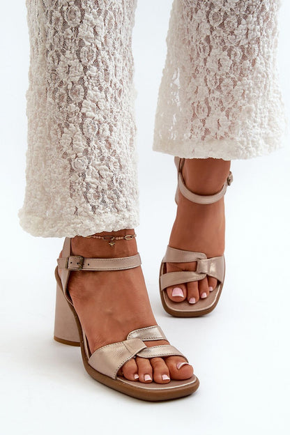  Сандали на ток model 198397 Step in style 