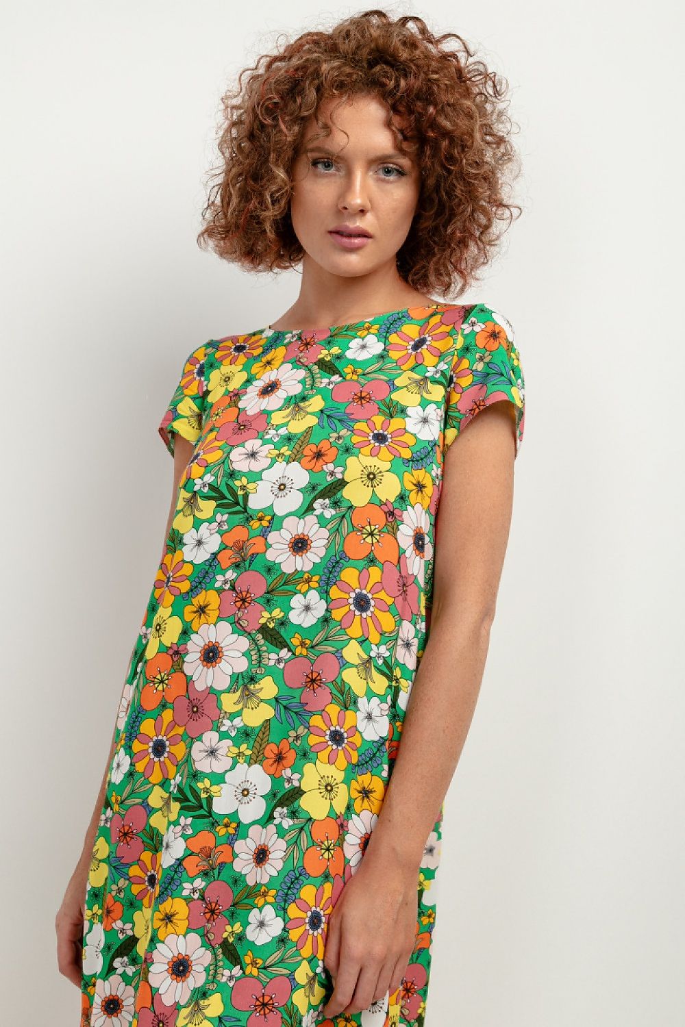  Дневна рокля model 198524 Tessita 