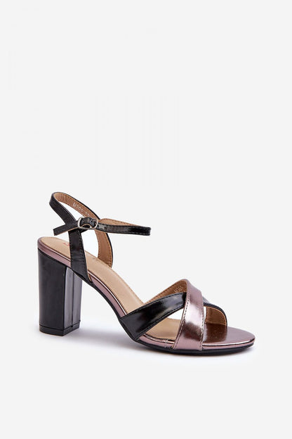  Сандали на ток model 198678 Step in style 