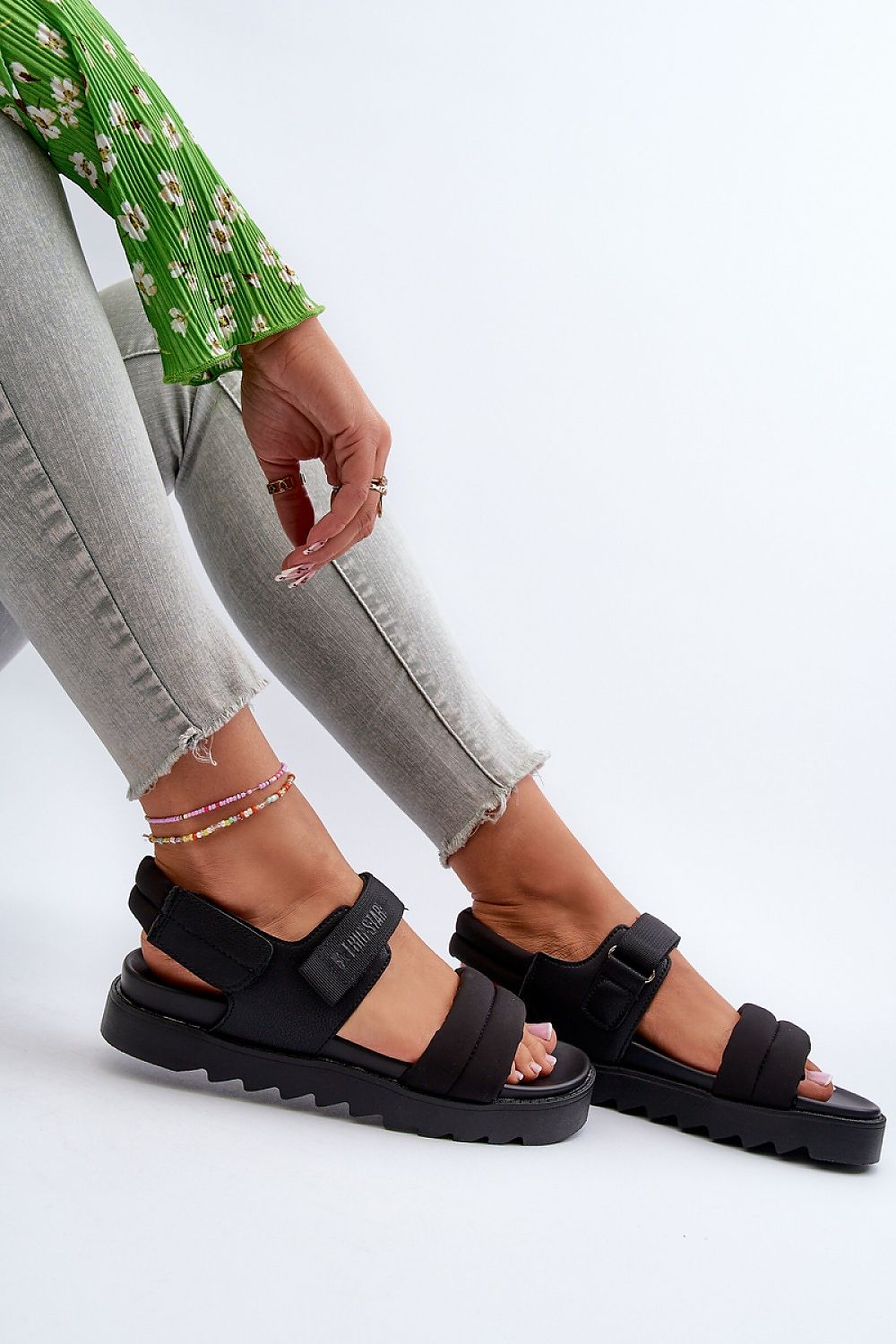  Сандали на платформа model 198789 Step in style 