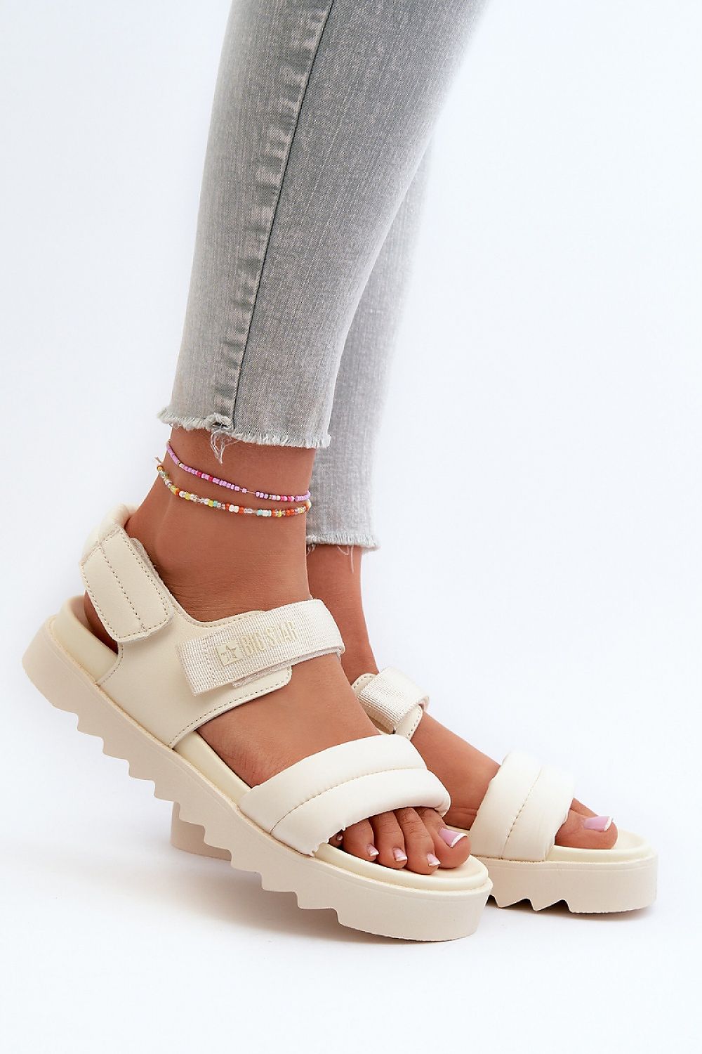  Сандали на платформа model 198790 Step in style 
