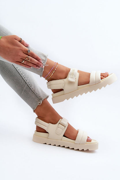  Сандали на платформа model 198790 Step in style 