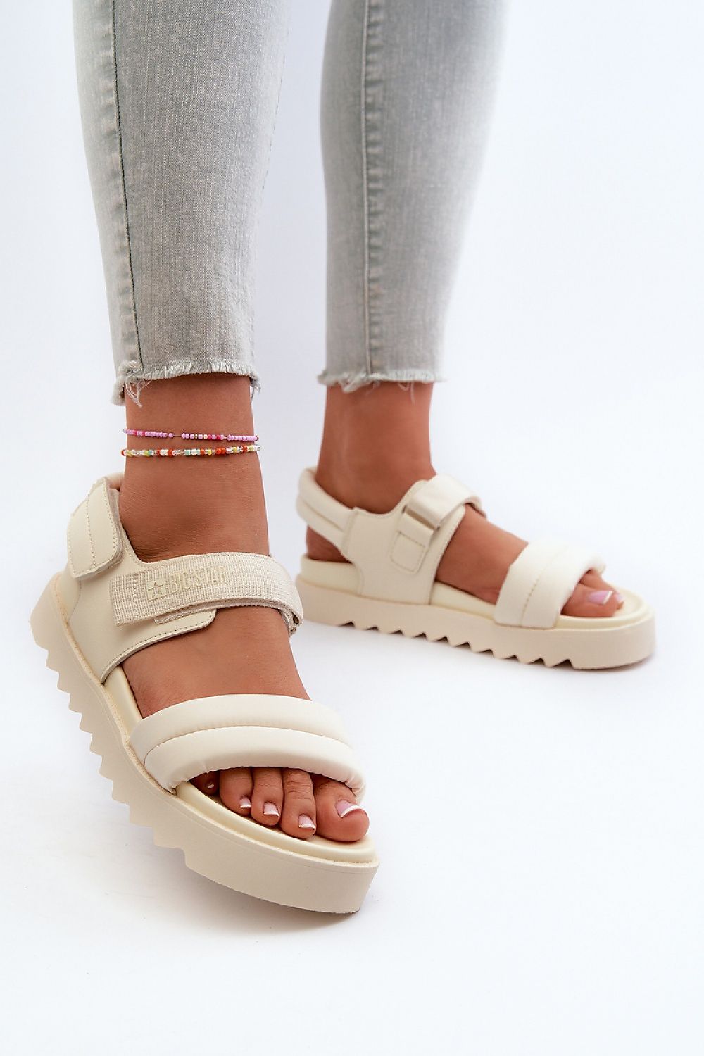  Сандали на платформа model 198790 Step in style 