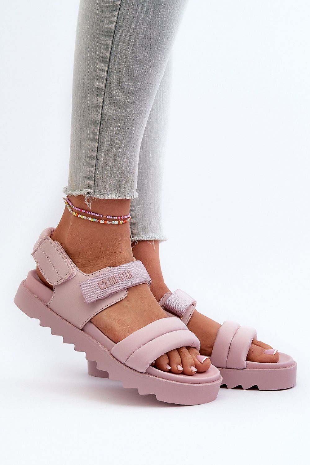  Сандали на платформа model 198791 Step in style 