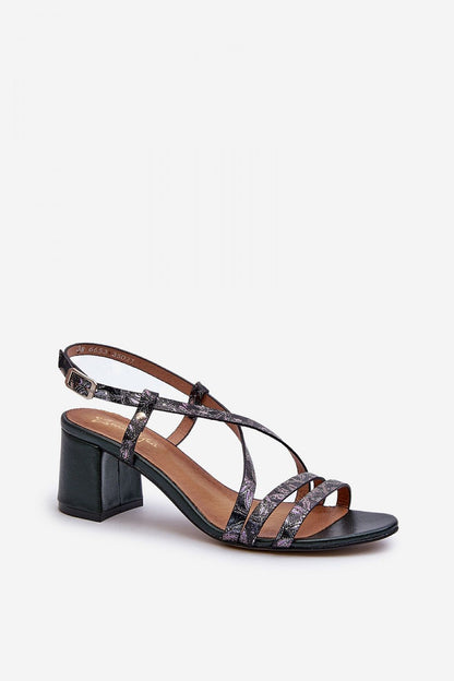 Сандали на ток model 198794 Step in style 