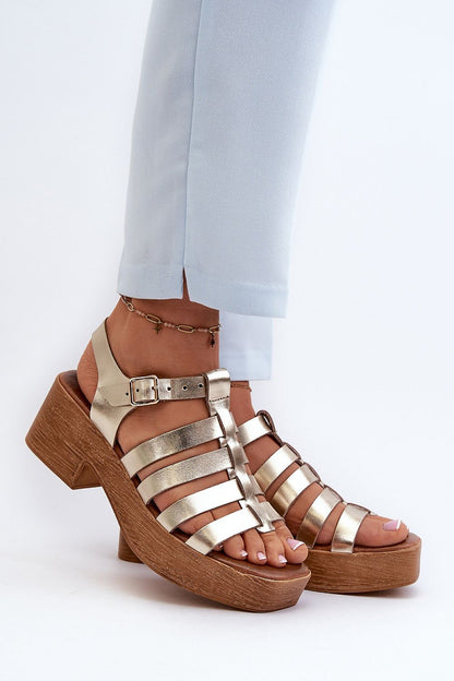  Сандали на ток model 198812 Step in style 