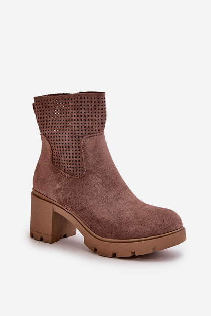  Ботуши с ток model 199066 Step in style 