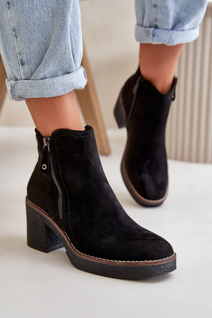  Ботуши с ток model 199079 Step in style 
