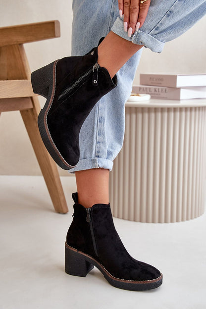  Ботуши с ток model 199079 Step in style 