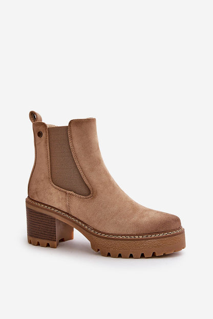  Ботуши с ток model 199294 Step in style 