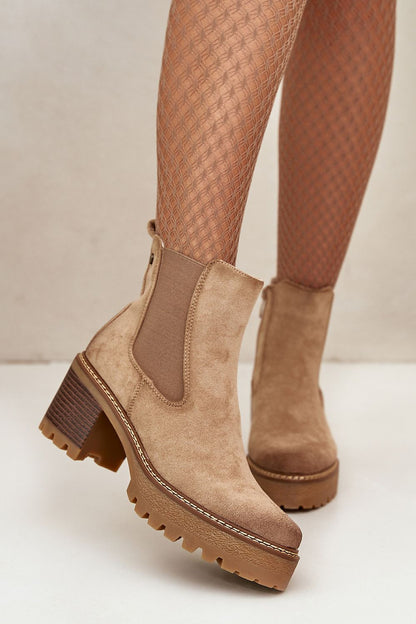  Ботуши с ток model 199294 Step in style 