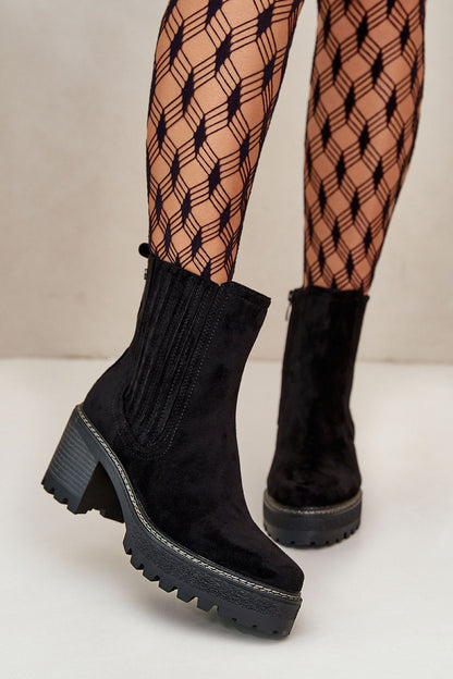  Ботуши с ток model 199299 Step in style 