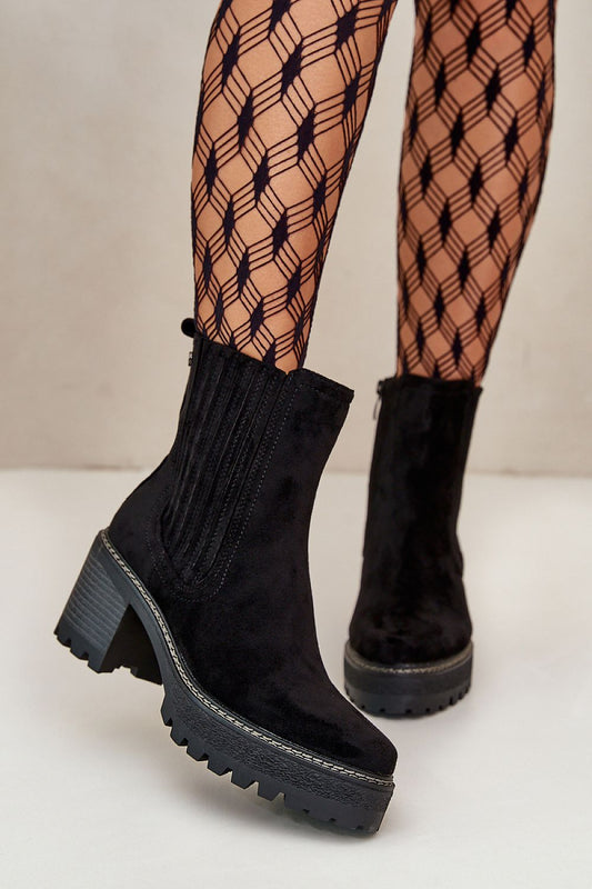  Ботуши с ток model 199299 Step in style 
