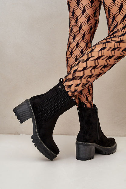  Ботуши с ток model 199299 Step in style 