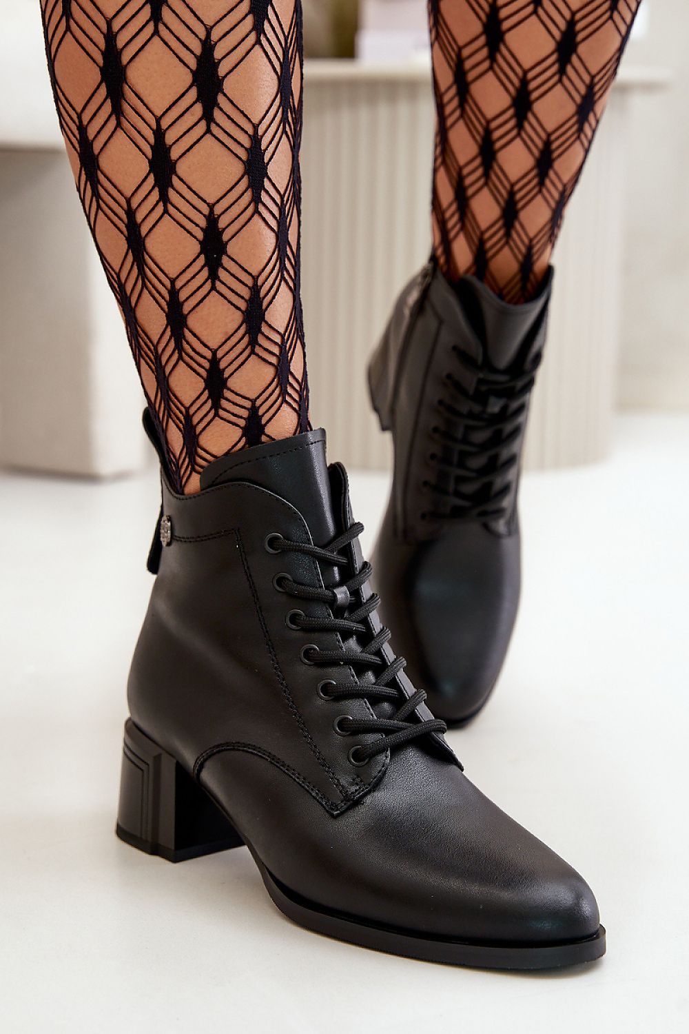  Ботуши с ток model 199301 Step in style 