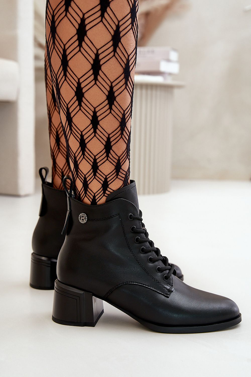  Ботуши с ток model 199301 Step in style 
