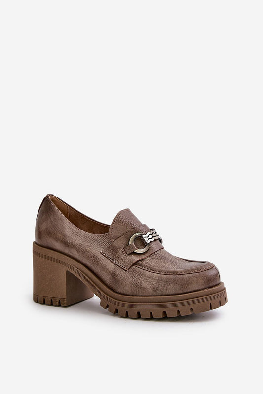 Ниски обувки с ток model 199311 Step in style 