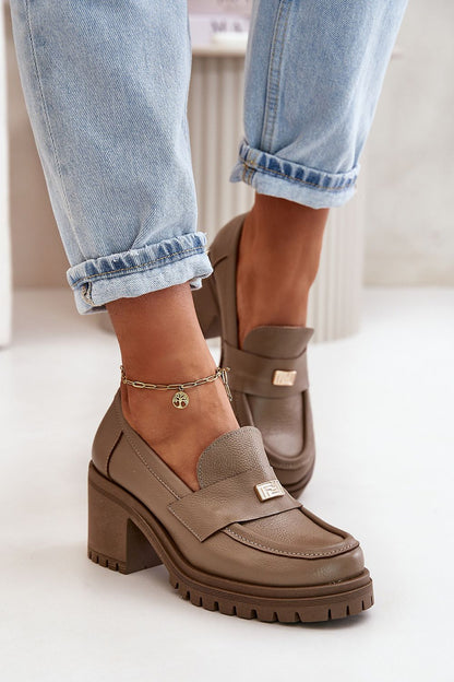  Ниски обувки с ток model 199314 Step in style 