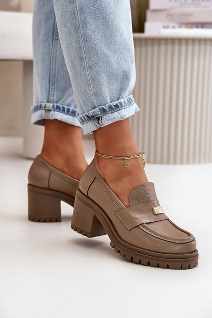  Ниски обувки с ток model 199314 Step in style 