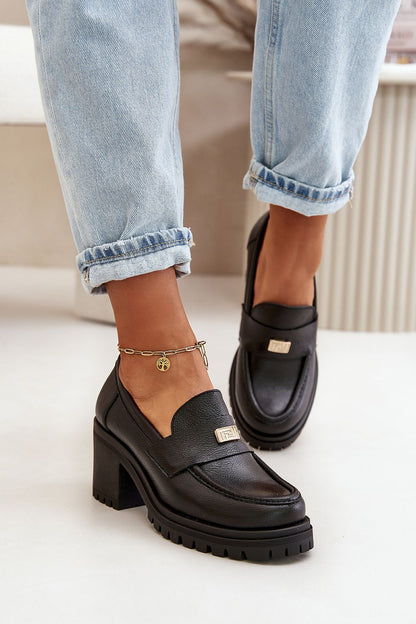  Ниски обувки с ток model 199315 Step in style 