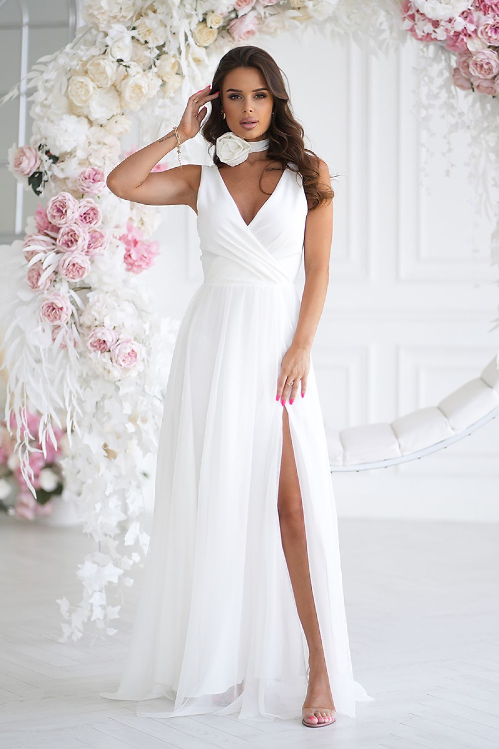  Дълга рокля model 199331 Bicotone 