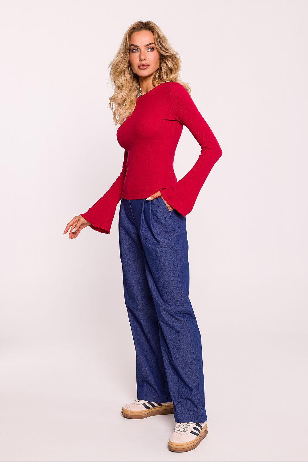  Блуза model 199658 Moe 