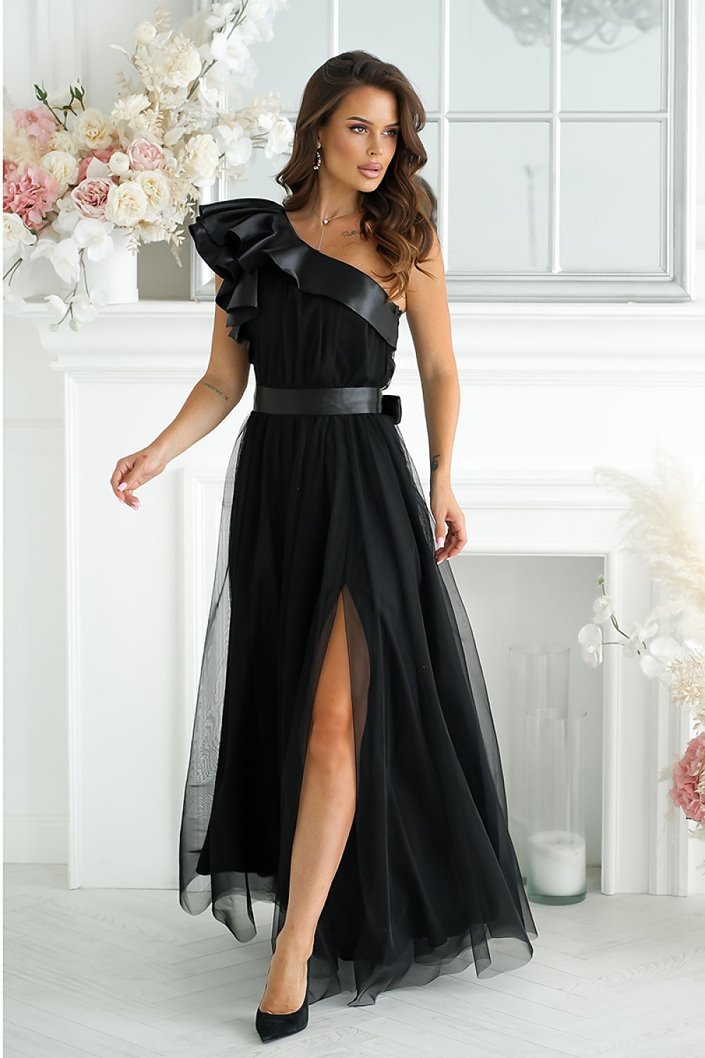 Дълга рокля model 200244 Bicotone 