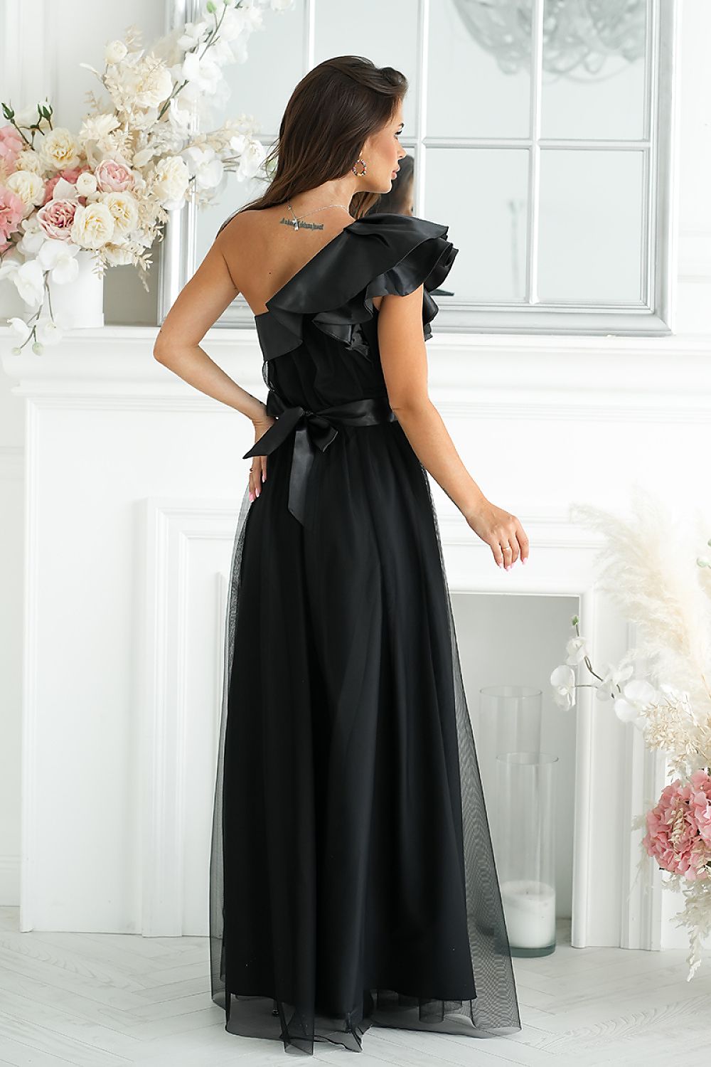  Дълга рокля model 200244 Bicotone 