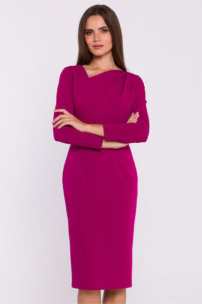  Дневна рокля model 200351 Stylove 