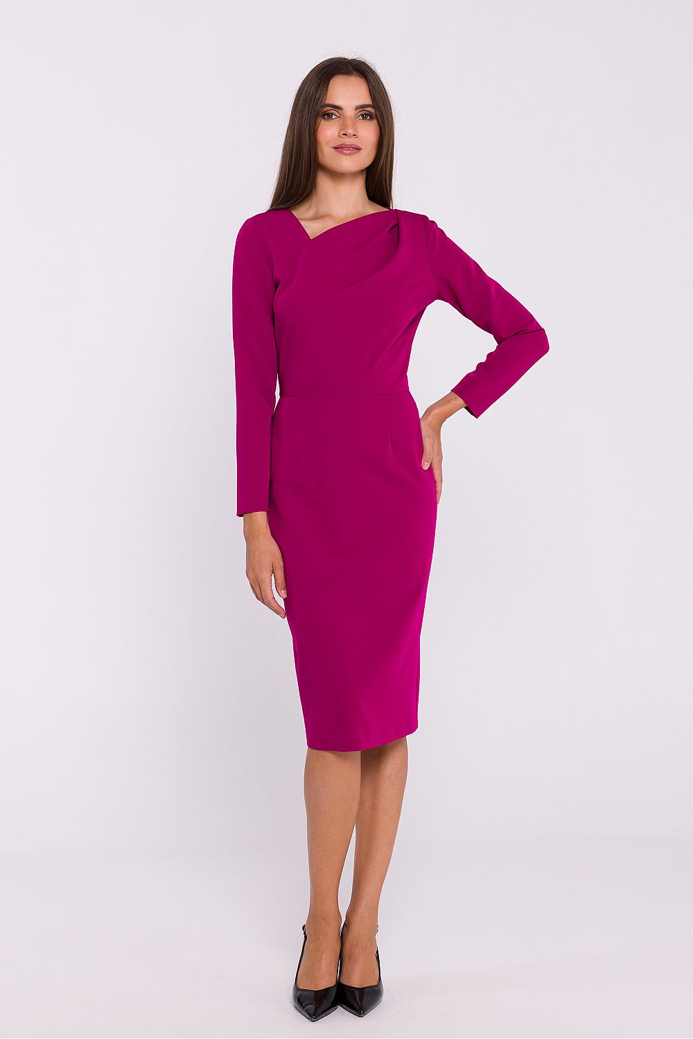  Дневна рокля model 200351 Stylove 