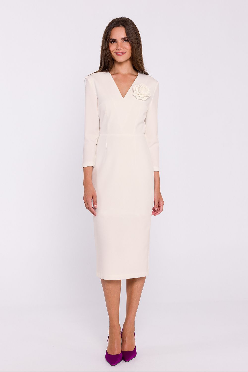  Дневна рокля model 200367 Stylove 