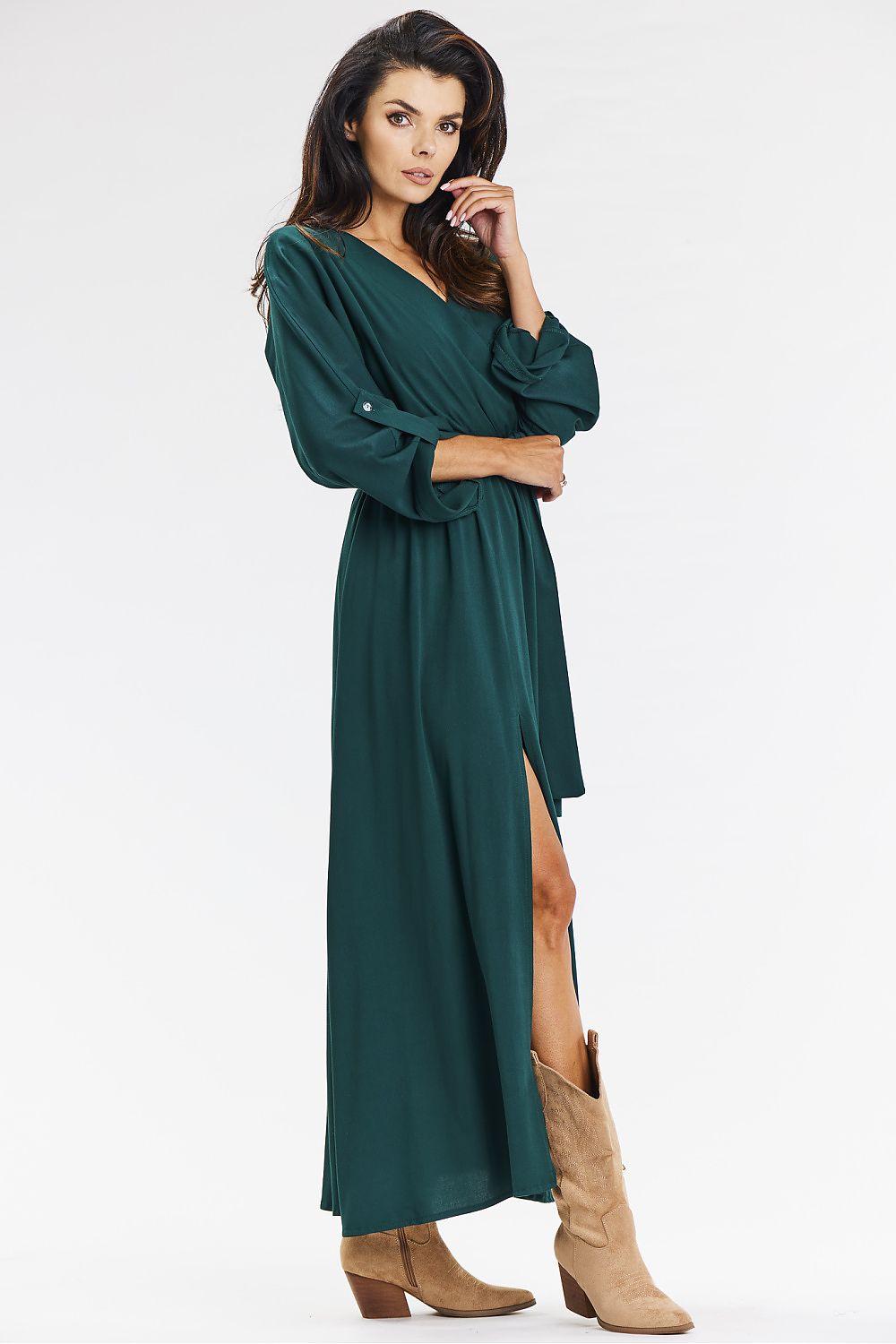  Дневна рокля model 200582 awama 