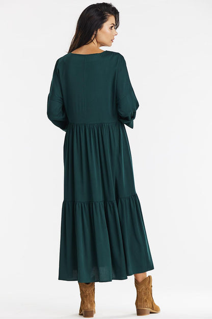  Дневна рокля model 200585 awama 