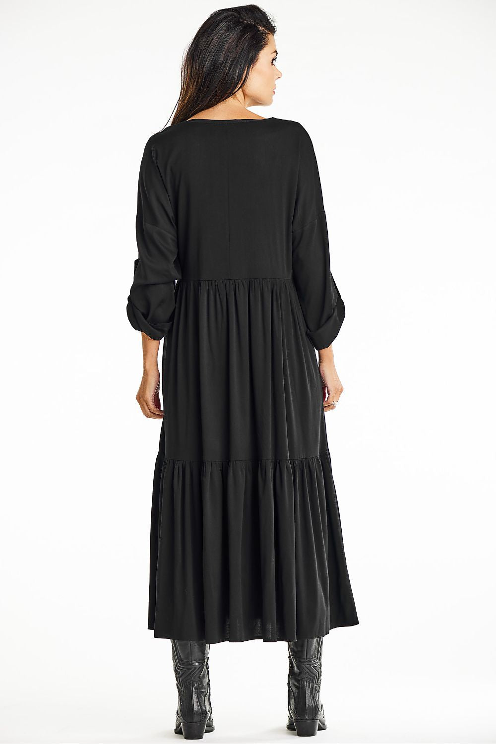  Дневна рокля model 200586 awama 