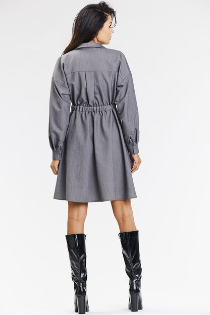  Дневна рокля model 200587 awama 