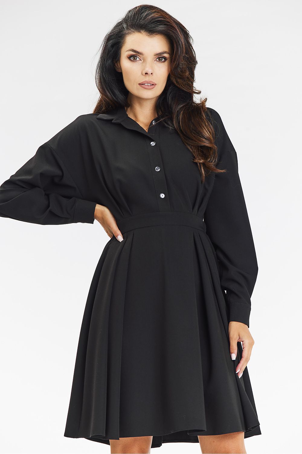  Дневна рокля model 200589 awama 
