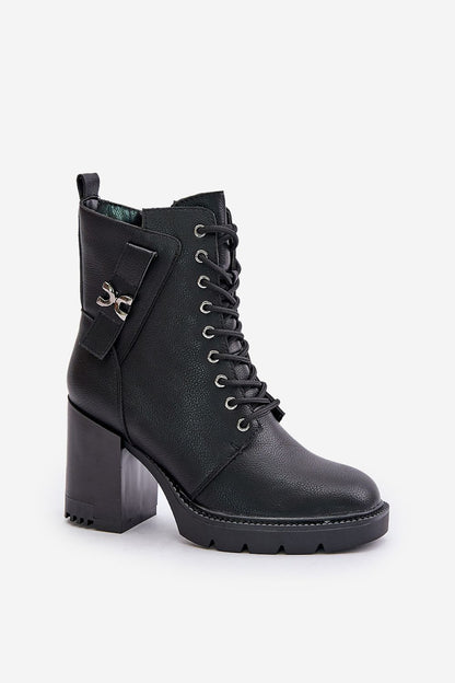  Ботуши с ток model 201004 Step in style 