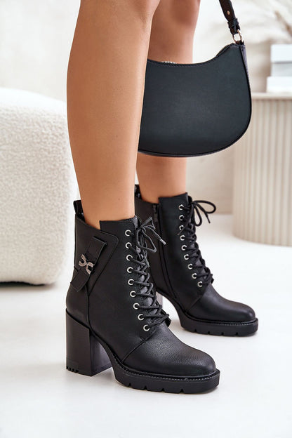  Ботуши с ток model 201004 Step in style 