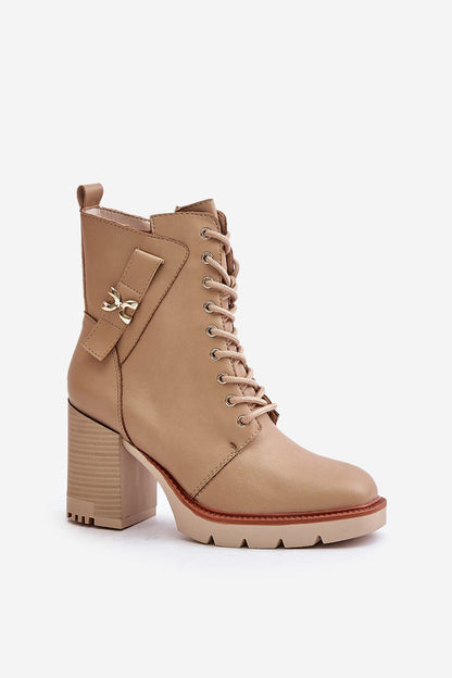  Ботуши с ток model 201005 Step in style 