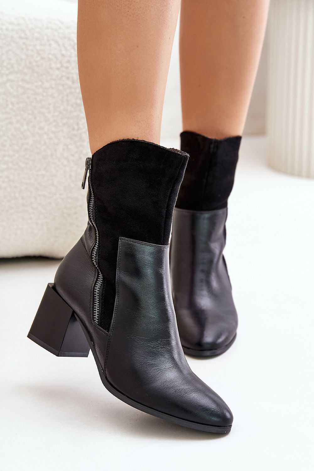  Ботуши с ток model 201006 Step in style 