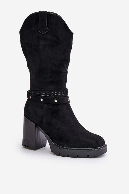  Ботуши с ток model 201023 Step in style 