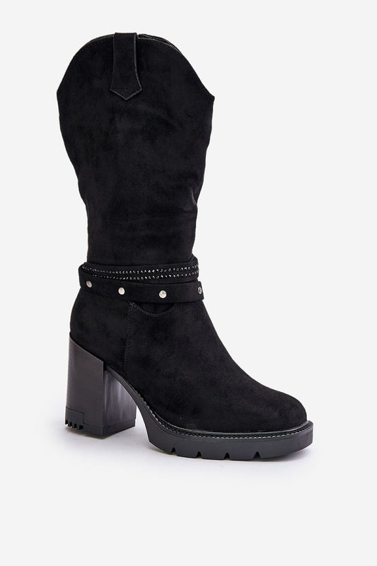  Ботуши с ток model 201023 Step in style 