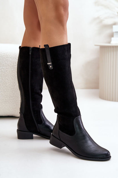  Високи ботуши за бедрото model 201026 Step in style 