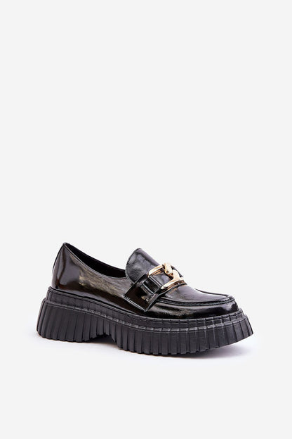  Полуботуши на платформа model 201139 Step in style 