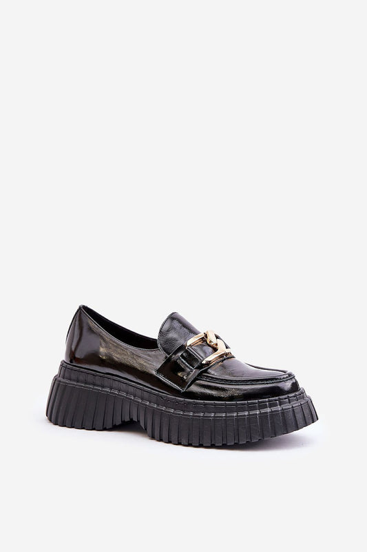 Полуботуши на платформа model 201139 Step in style 
