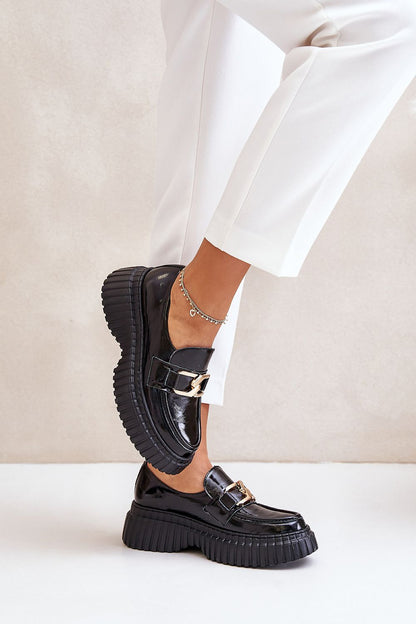  Полуботуши на платформа model 201139 Step in style 